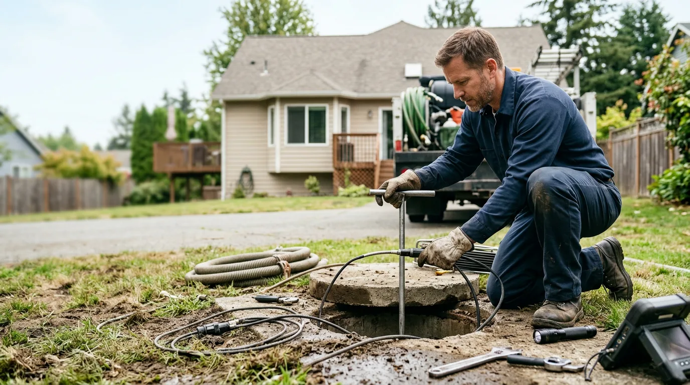 Septic Tank Pumping in Haw River, NC